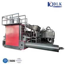 Side Pushing-out Hydraulic Scrap Metal Baler Machine